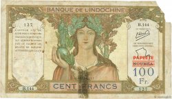 100 Francs TAHITI  1963 P.16A