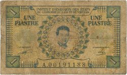 1 Piastre - 1 Riel FRENCH INDOCHINA  1953 P.093 P