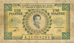 1 Piastre - 1 Dong INDOCHINA  1953 P.104 RC