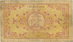 1 Piastre - 1 Dong FRENCH INDOCHINA  1953 P.104 G