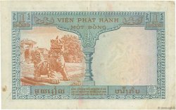 1 Piastre - 1 Dong INDOCHINA  1954 P.105 MBC