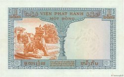 1 Piastre - 1 Dong FRENCH INDOCHINA  1954 P.105 XF