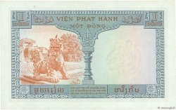 1 Piastre - 1 Dong FRENCH INDOCHINA  1954 P.105 UNC-