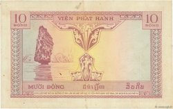 10 Piastres - 10 Dong FRENCH INDOCHINA  1953 P.107 VF
