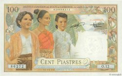 100 Piastres - 100 Dong FRENCH INDOCHINA  1954 P.108 UNC-