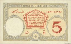 5 Francs DJIBOUTI  1936 P.06b XF