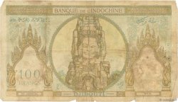 100 Francs DJIBUTI  1931 P.08 q.B
