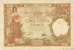 500 Francs DJIBUTI  1927 P.09a