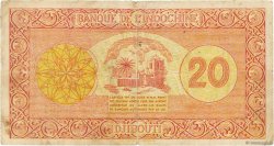 20 Francs Palestine YIBUTI  1945 P.15 BC