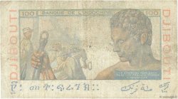 100 Francs DJIBUTI  1946 P.19A MB
