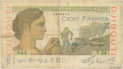 100 Francs DJIBOUTI  1946 P.19A