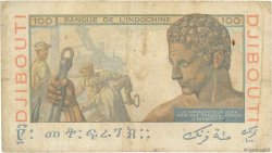 100 Francs DSCHIBUTI   1946 P.19A S