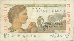 100 Francs YIBUTI  1946 P.19A
