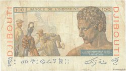 100 Francs DSCHIBUTI   1946 P.19A fSS