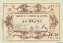 1 Franc DJIBOUTI  1919 P.24 UNC