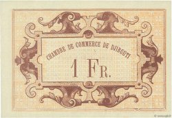 1 Franc YIBUTI  1919 P.24 FDC
