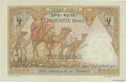 50 Francs YIBUTI  1952 P.25 MBC+