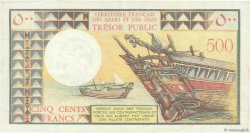 500 Francs FRENCH AFARS AND ISSAS  1975 P.33 VF+