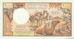 1000 Francs FRENCH AFARS AND ISSAS  1975 P.34 SPL
