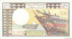 500 Francs DJIBUTI  1979 P.36a SPL