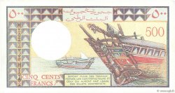 500 Francs DJIBOUTI  1979 P.36a UNC-