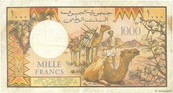 1000 Francs YIBUTI  1979 P.37a MBC