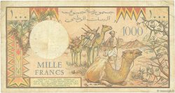 1000 Francs DJIBUTI  1991 P.37c B