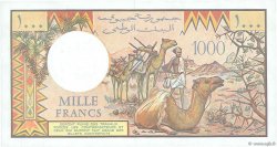 1000 Francs DJIBUTI  1991 P.37d AU