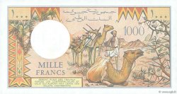 1000 Francs DJIBUTI  1991 P.37e AU