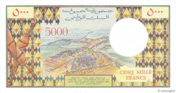 5000 Francs DSCHIBUTI   1979 P.38a fST