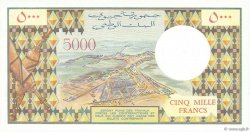 5000 Francs DSCHIBUTI   1979 P.38a ST