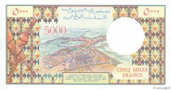 5000 Francs DJIBOUTI  1991 P.38c UNC