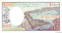 10000 Francs DJIBOUTI  1984 P.39a UNC