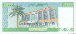 10000 Francs DJIBOUTI  1999 P.41 UNC