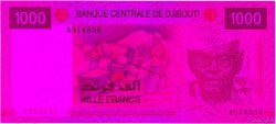 1000 Francs DJIBOUTI  2005 P.42a UNC