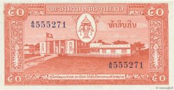 50 Kip LAO  1957 P.05b SC+