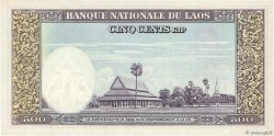 500 Kip LAOS  1957 P.07a UNC-