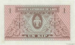1 Kip LAO  1962 P.08a EBC