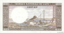 100 Kip LAOS  1974 P.16a UNC