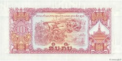 10 Kip LAO  1975 P.20a SC+