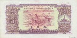 50 Kip LAO  1975 P.22b EBC+