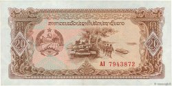 20 Kip LAO  1979 P.28a EBC