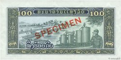 100 Kip Spécimen LAOS  1979 P.30s UNC-