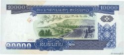 10000 Kip LAO  2002 P.35a FDC