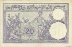 20 Francs ARGELIA  1932 P.078b MBC