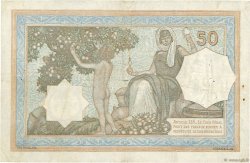 50 Francs ALGERIA  1936 P.080 VF