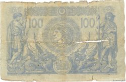 100 Francs ALGERIA  1919 P.074 q.B