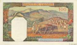 100 Francs ALGERIA  1942 P.088 AU-