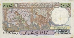5 Nouveaux Francs ALGERIA  1959 P.118a VF