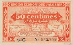 50 Centimes ALGERIA  1944 P.097a